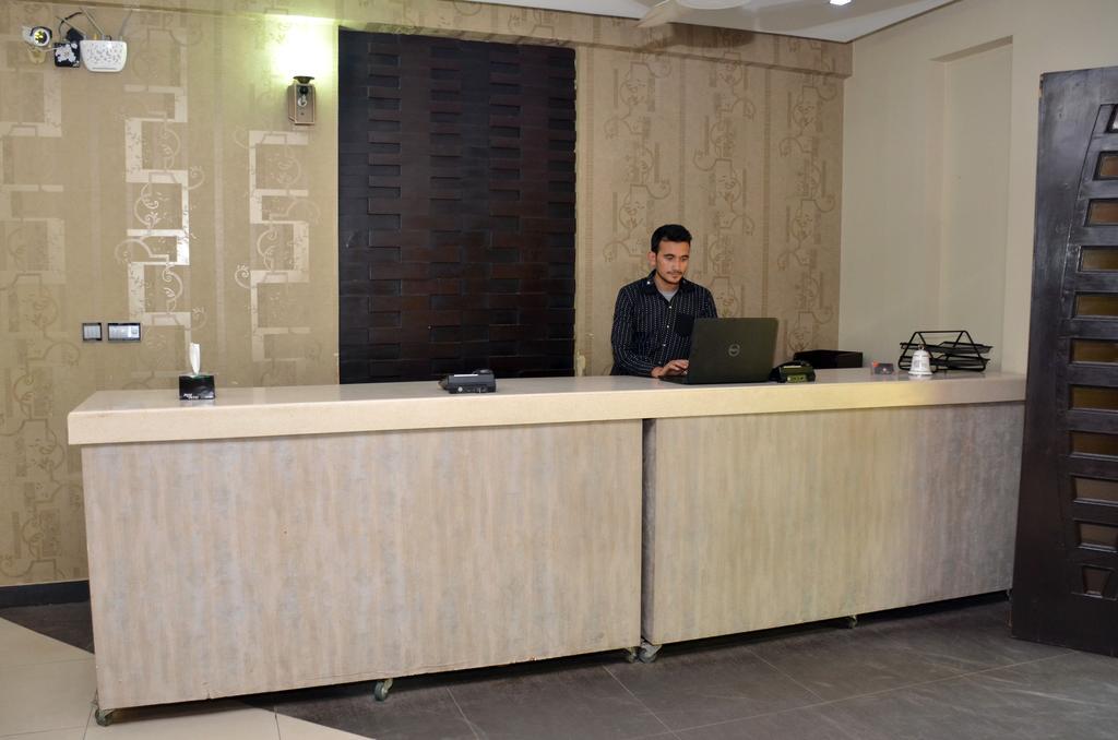 Gofas Lodge Islamabad Eksteriør billede